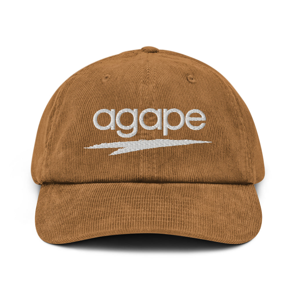 Agape Corduroy Hat