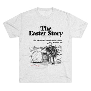 The Easter Story Premium T-Shirt in Different Colors