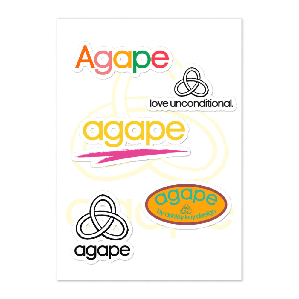 Agape Stickers