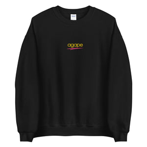 Agape Retro Embroidered Sweatshirt