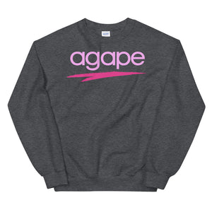 Agape Grape Retro Sweatshirt