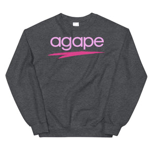 Agape Retro Grape Sweatshirt