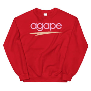 Agape Retro Flame Sweatshirt
