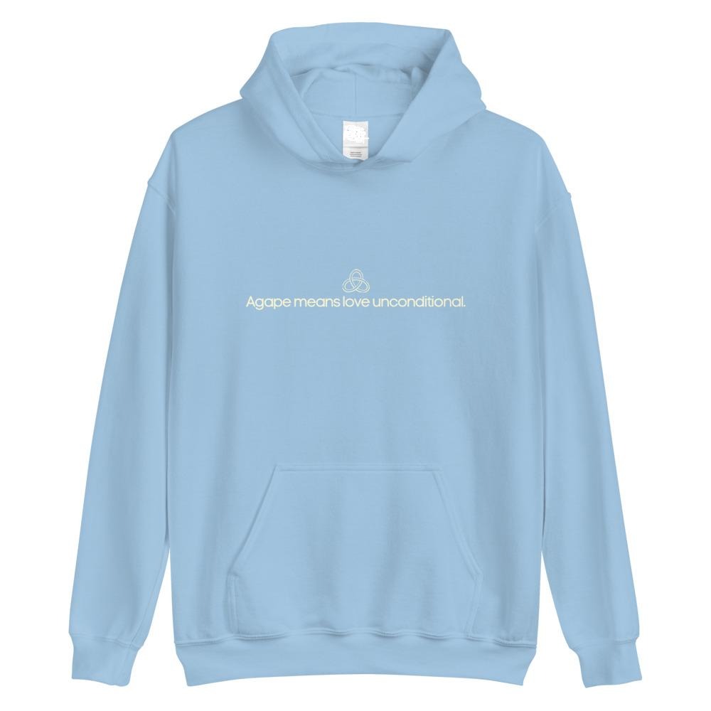 Agape Definition Hoodie in Many Colors