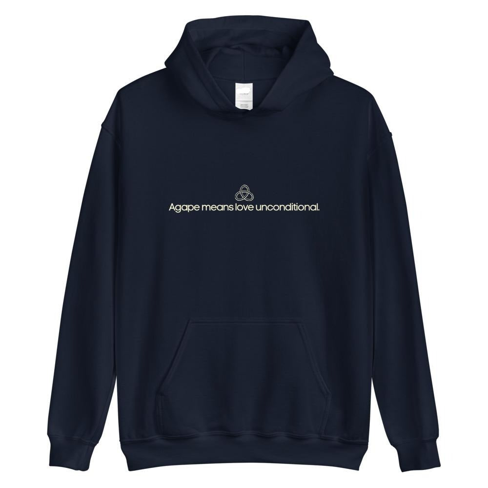 Agape Definition Hoodie in Many Colors