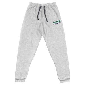 Agape Yuppie Embroidered Joggers