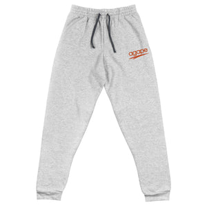 Orange Agape Unisex Joggers in 2 colors (Grey & Black)