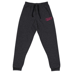 Pink Unisex Joggers in 2 colors (Grey & Black)
