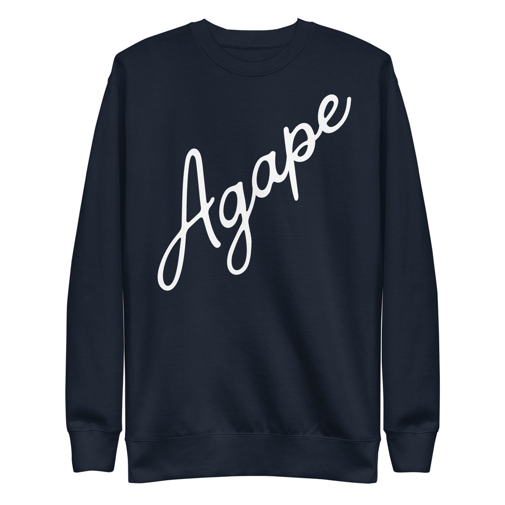 Agape Signature Sweatshirt